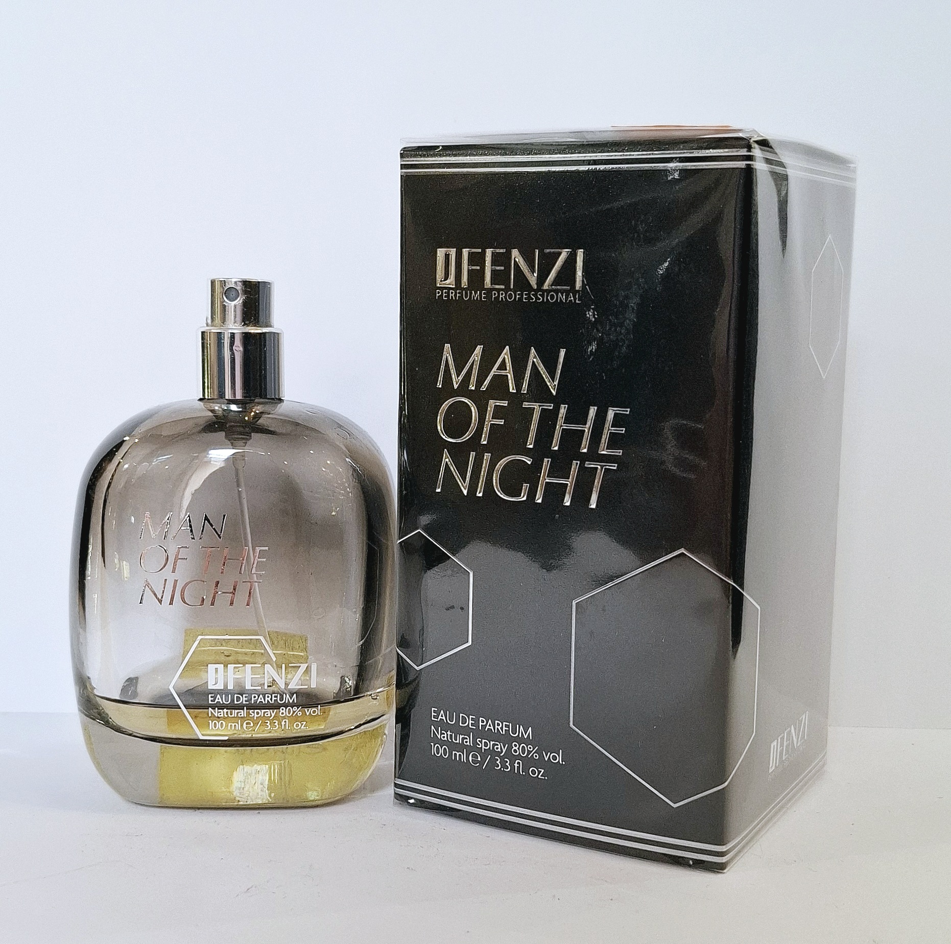 MAN OF THE NIGHT JFenzi Woda perfumowana męska 100ml