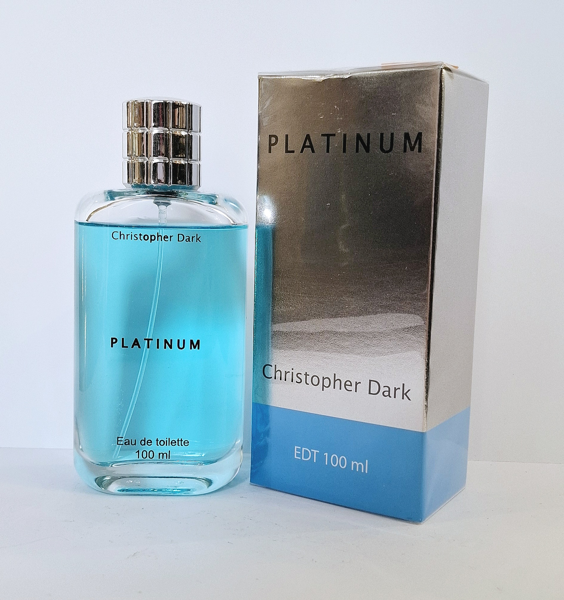 PLATINIUM Christopher Dark Woda toaletowa męska 100ml