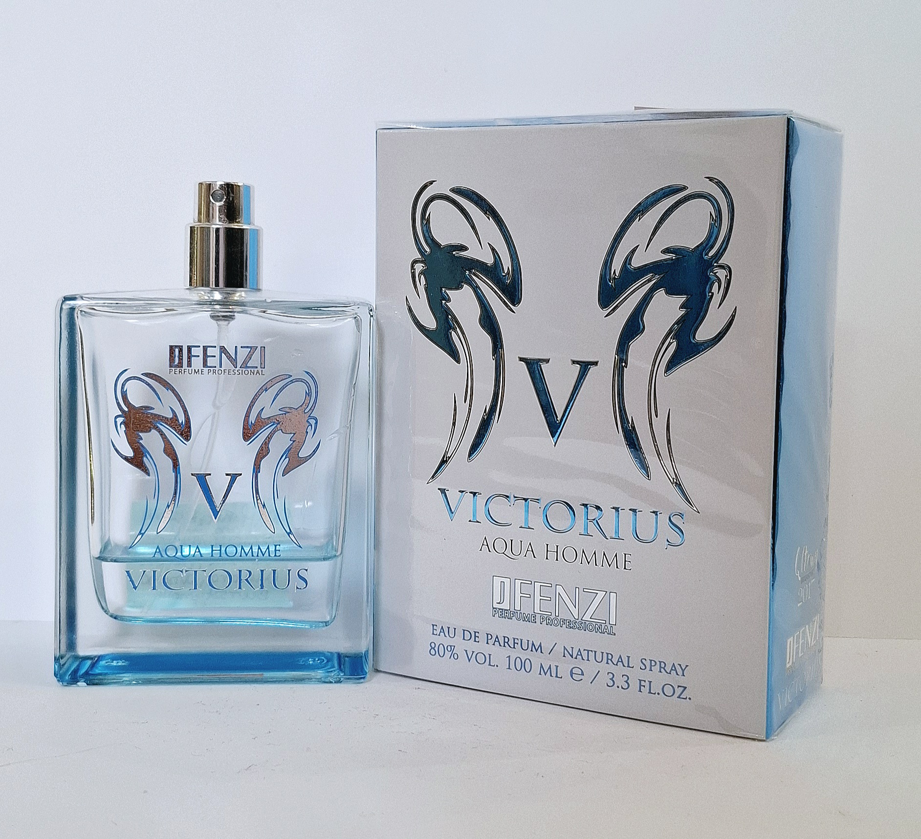 VICTORIUS AQUA JFenzi Woda perfumowana męska 100ml