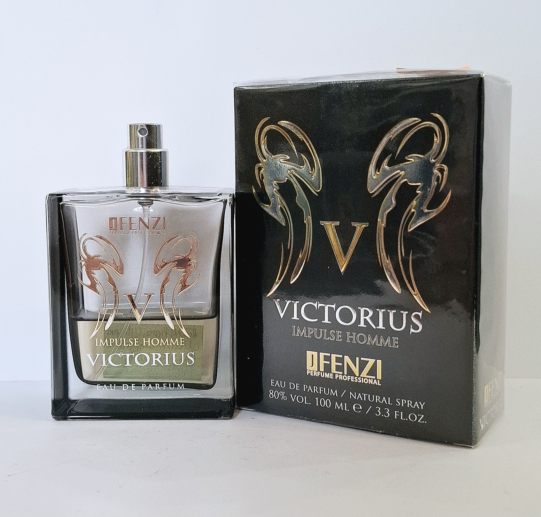 VICTORIUS IMPULSE JFenzi Woda perfumowana męska 100ml