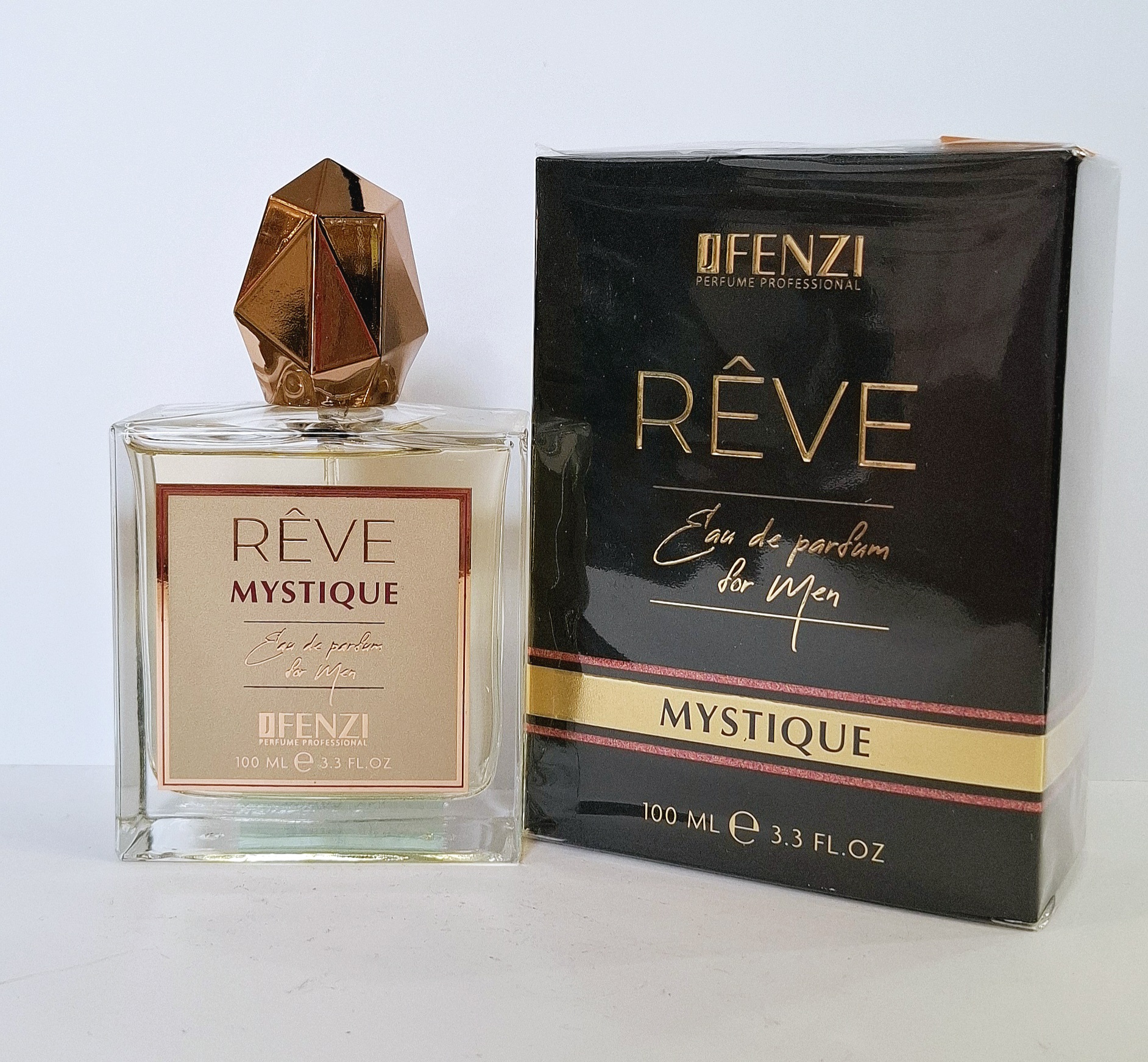 REVE MYSTIQUE MEN JFenzi Woda perfumowana męska 100ml