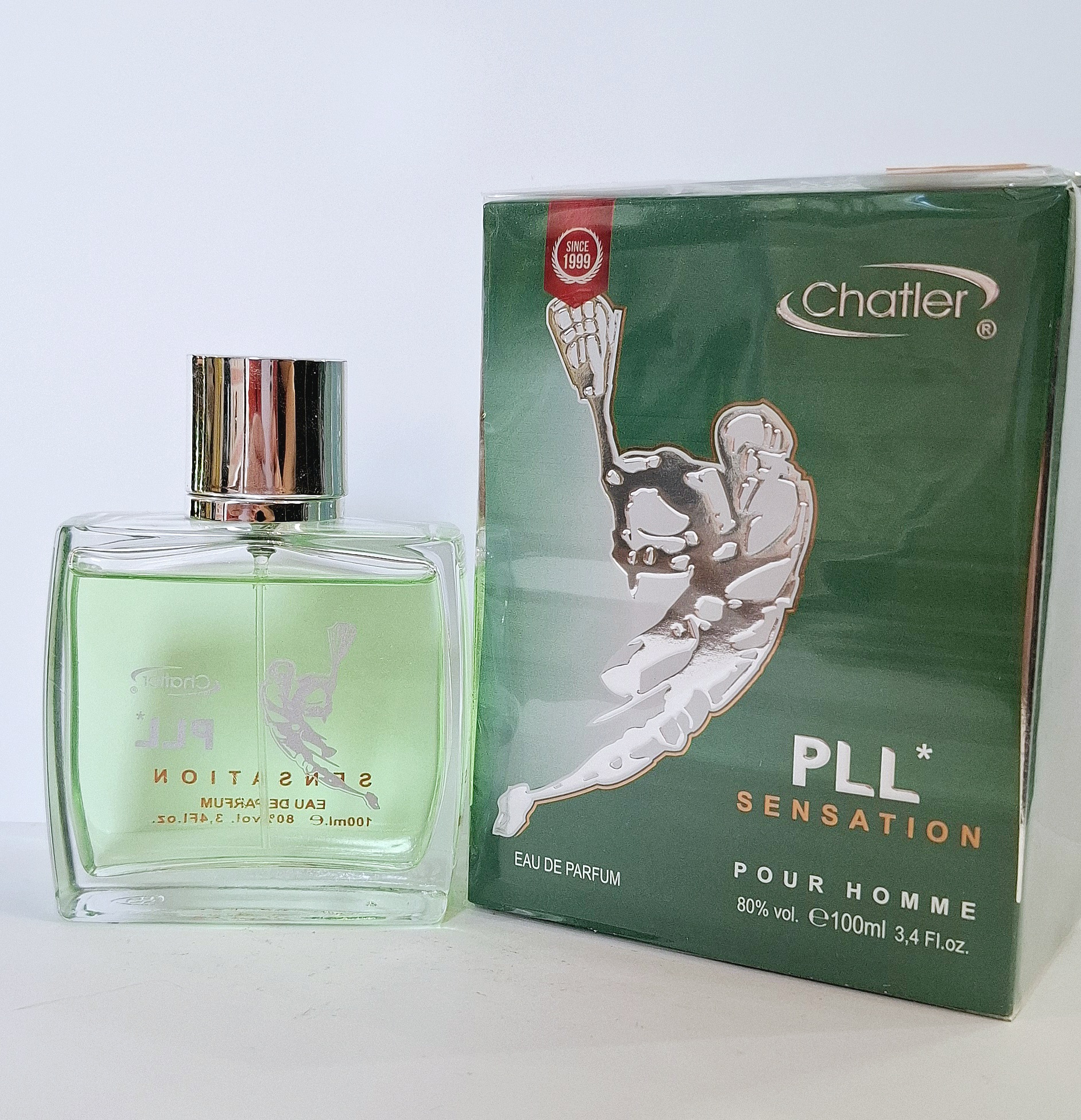 PLL ESSENTIAL Chatler Woda perfumowana męska 100ml