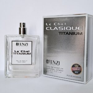 LE'CHEL CLASSIQUE TITANIUM JFenzi  Woda perfumowana męska 100ml