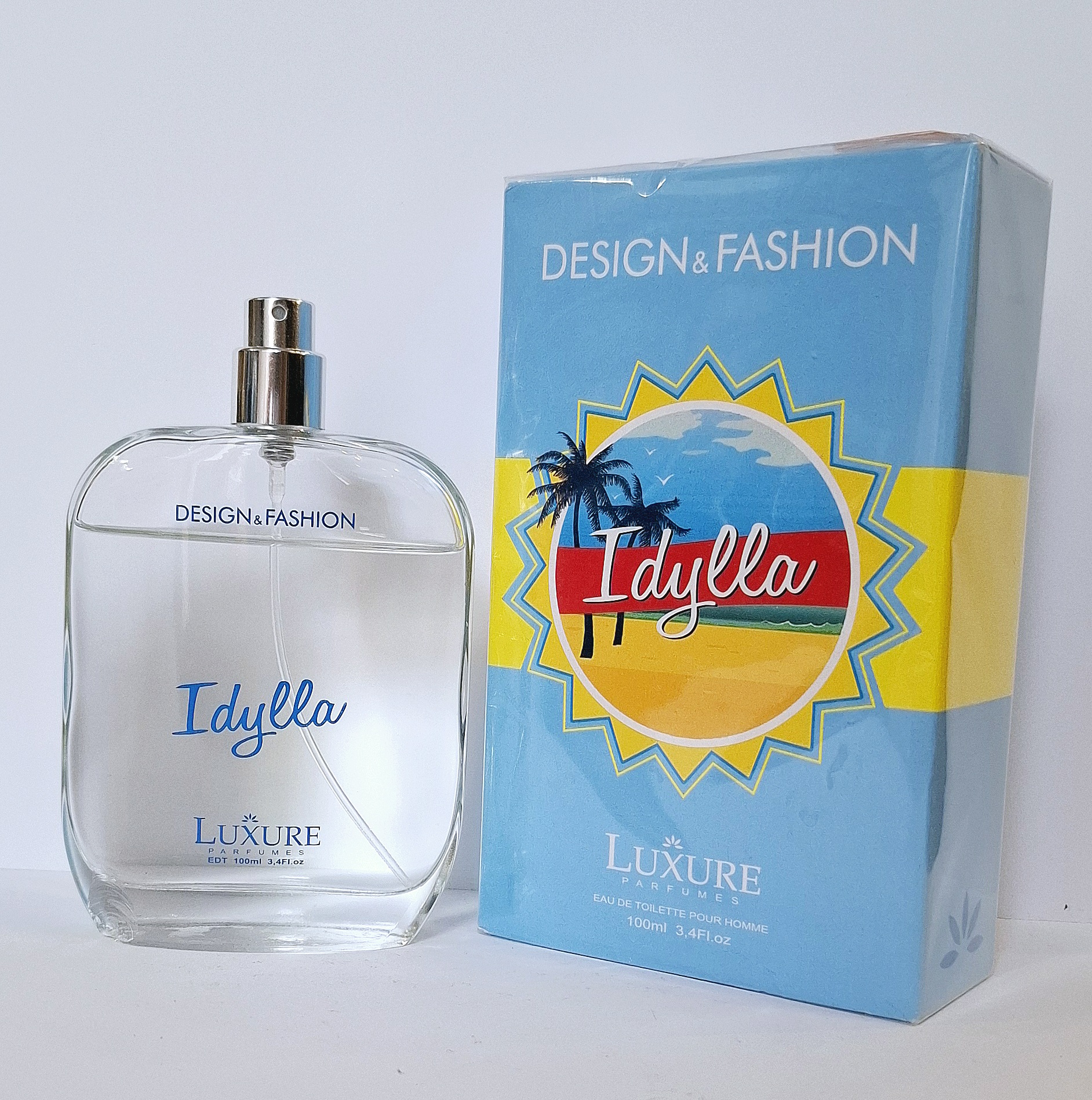 IDYLLA POUR HOMME MEN Luxure Woda toaletowa męska 100ml