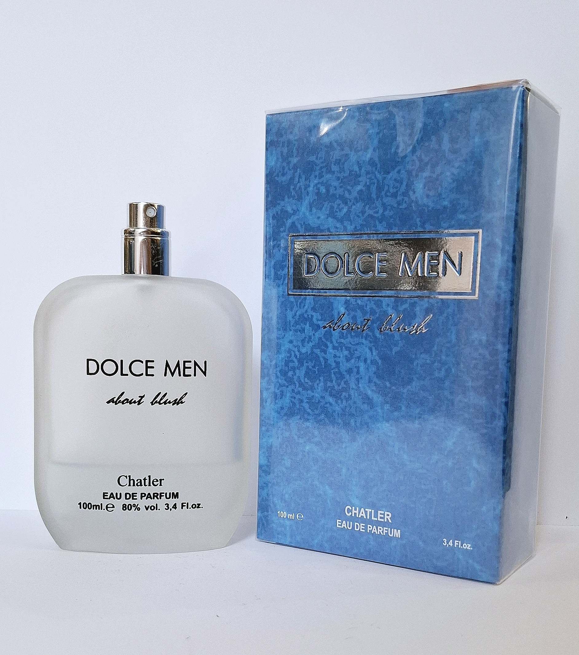 DOLCE MEN ABOUT BLUSH MEN Chatler Woda perfumowana męska 100ml