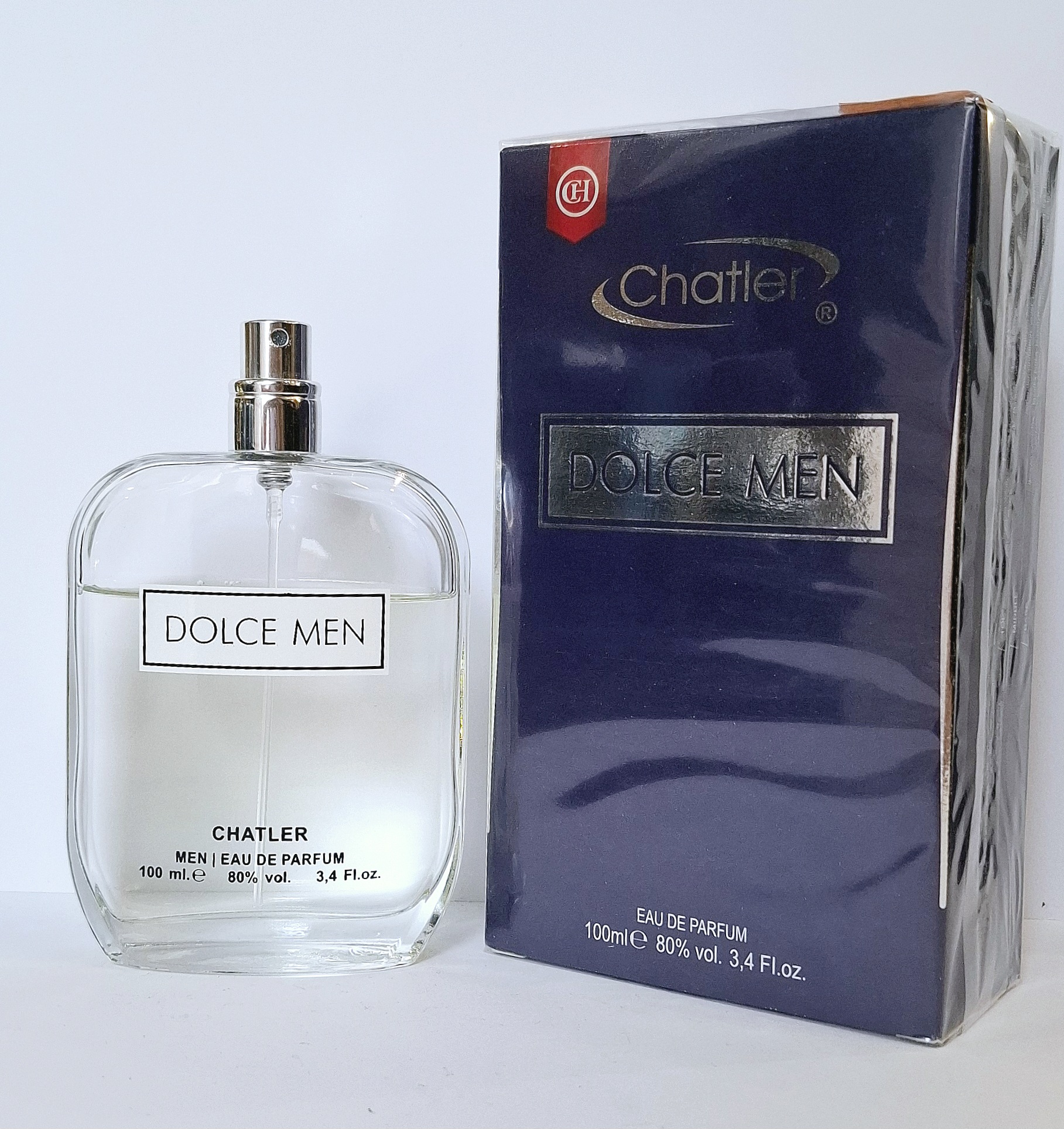 DOLCE MEN Chatler Woda perfumowana męska 100ml
