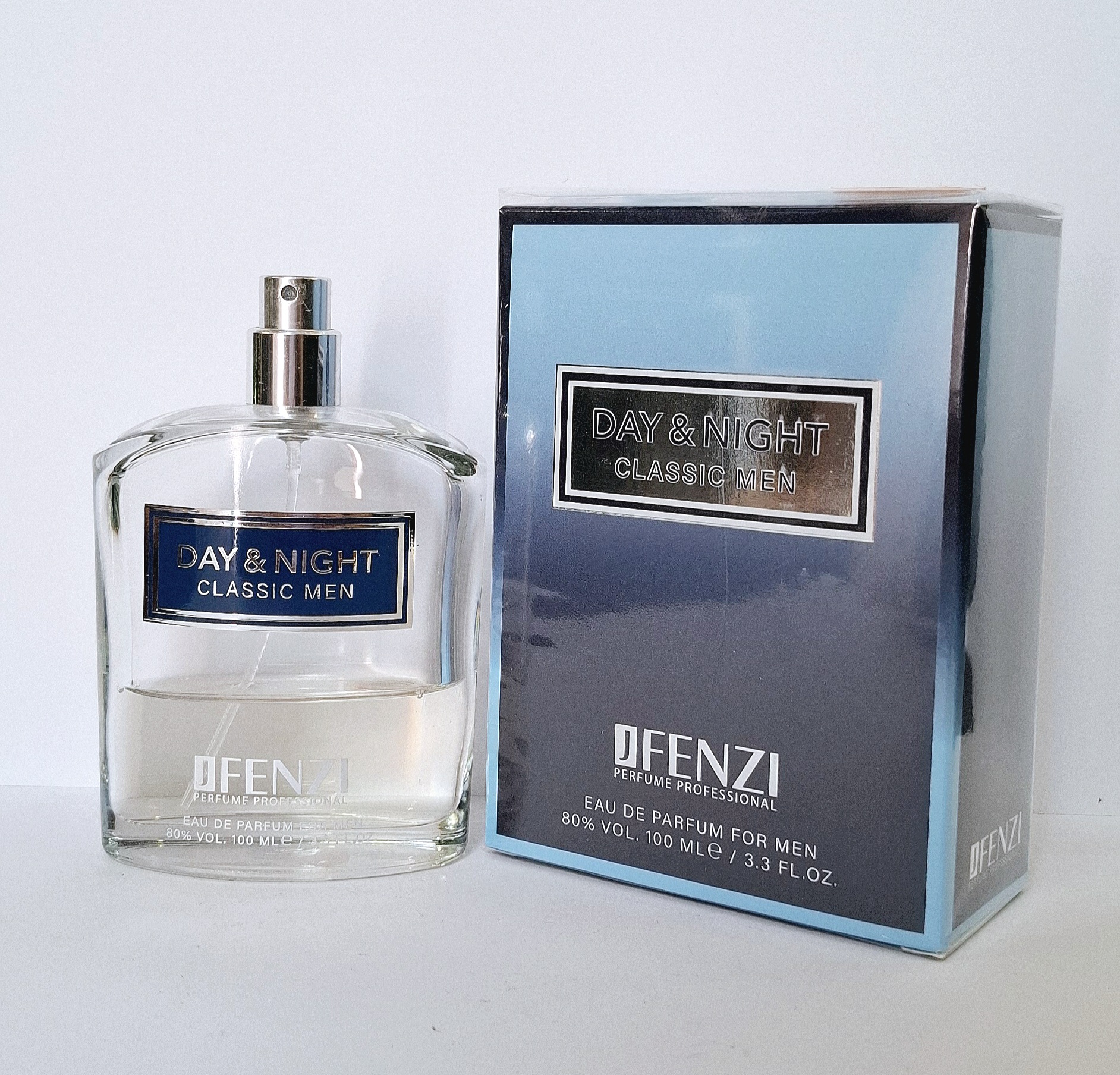 DAY&NIGHT CLASSIC JFenzi Woda perfumowana męska 100ml