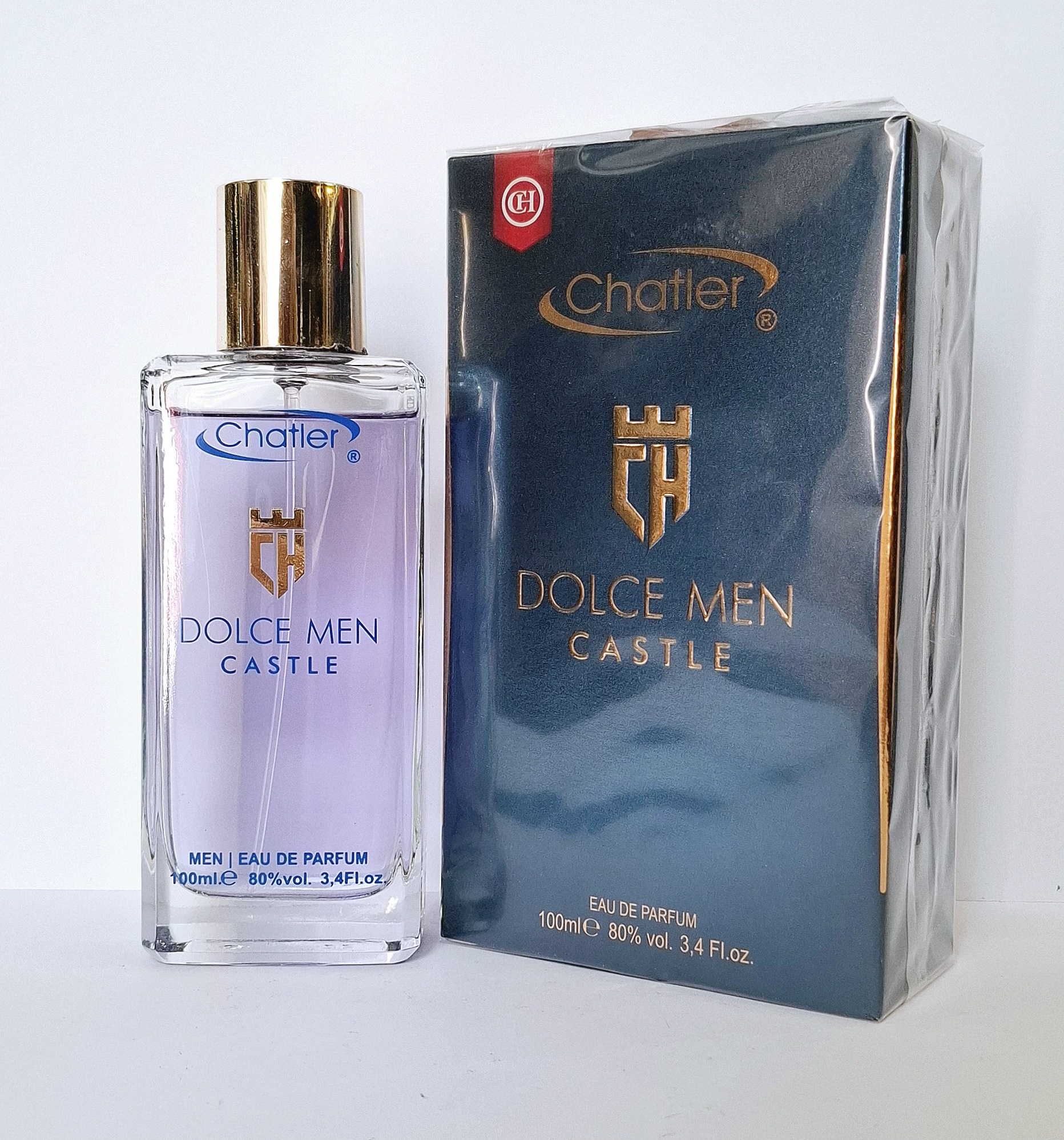 DOLCE MEN CASTLE Chatler Woda perfumowana męska 100ml
