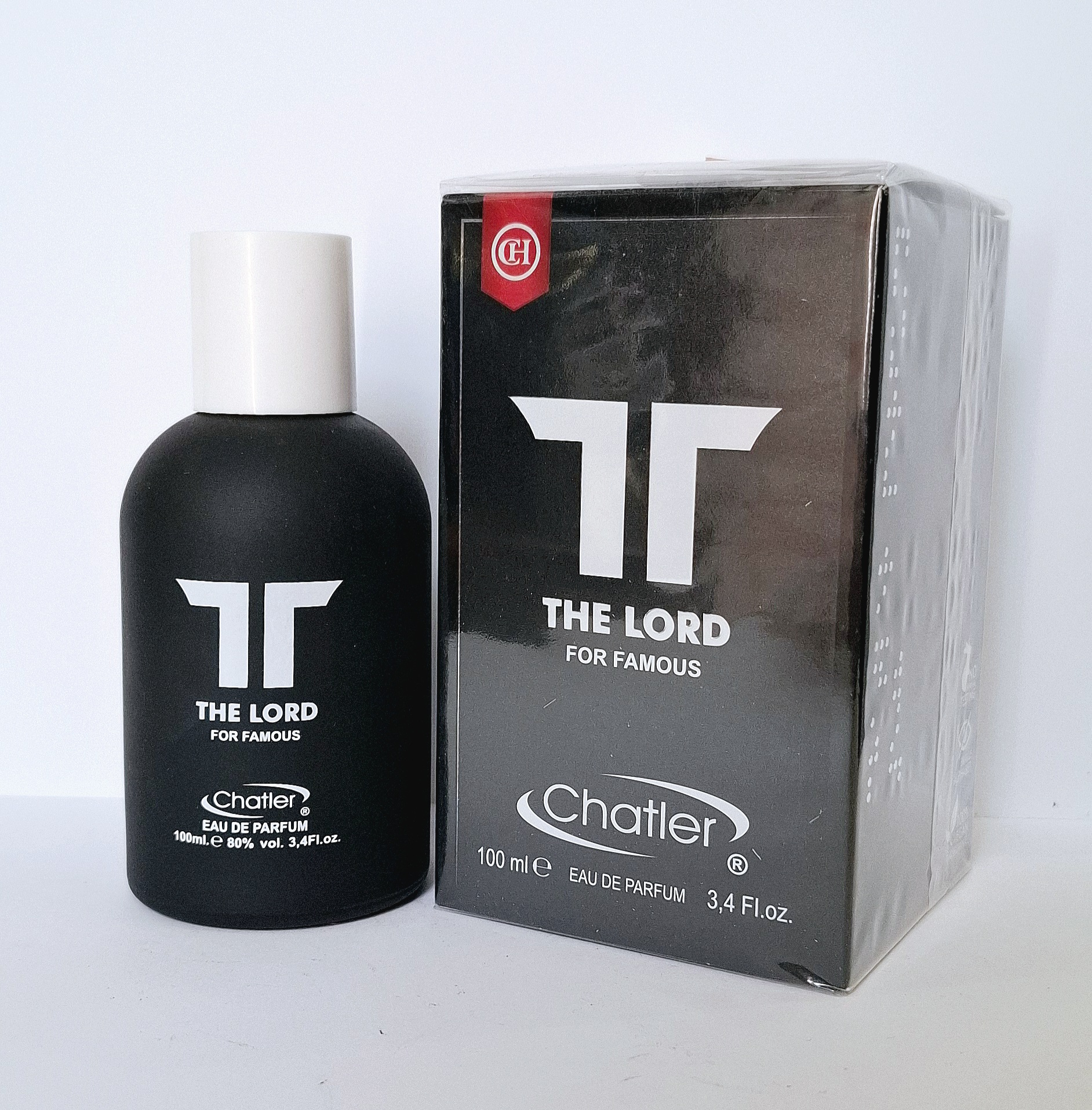 THE LORD FOR FAMOUS Chatler Woda perfumowana unisex 100ml