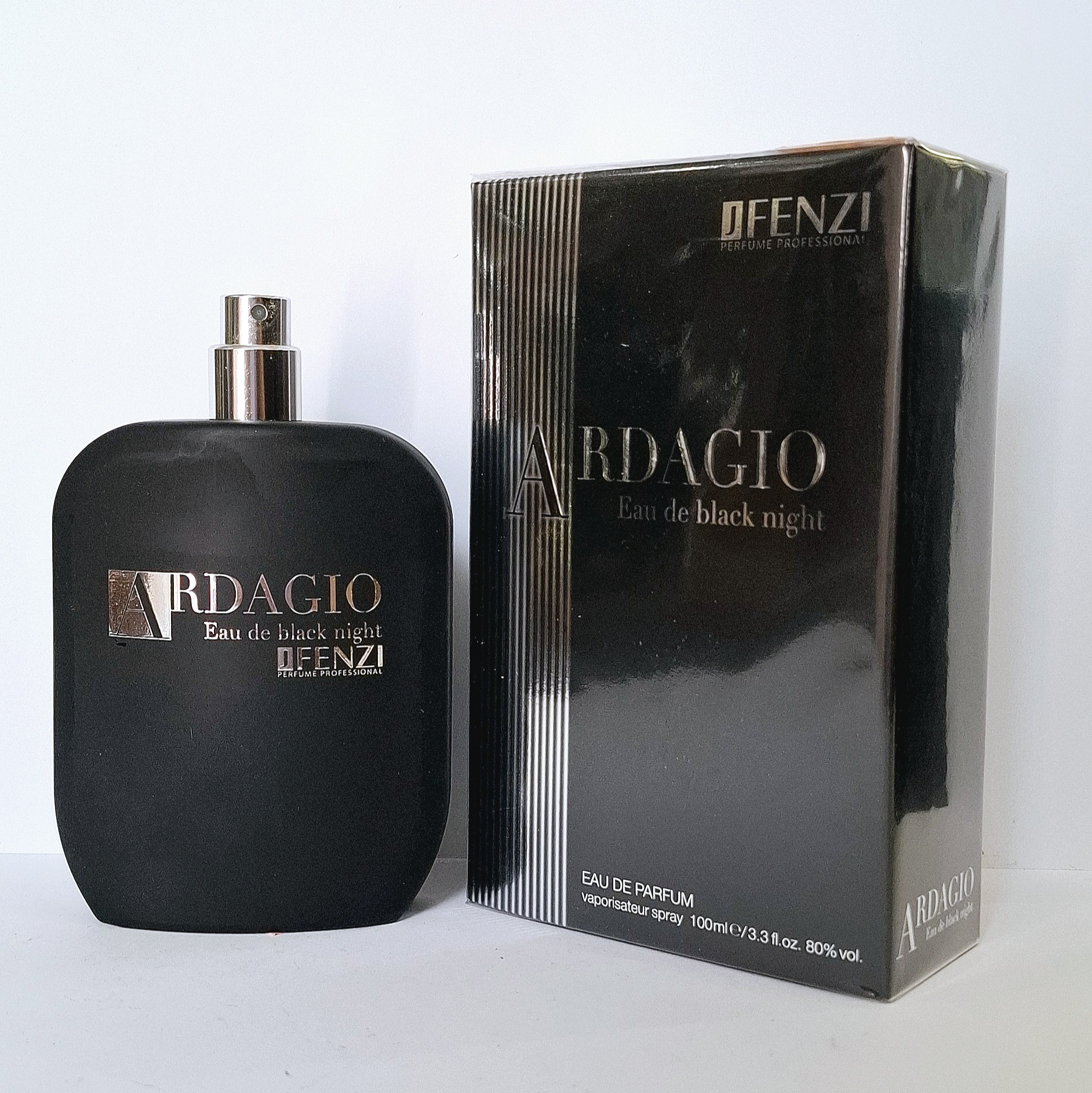 ARDAGIO BLACK NIGHT JFenzi Woda perfumowana męska 100ml