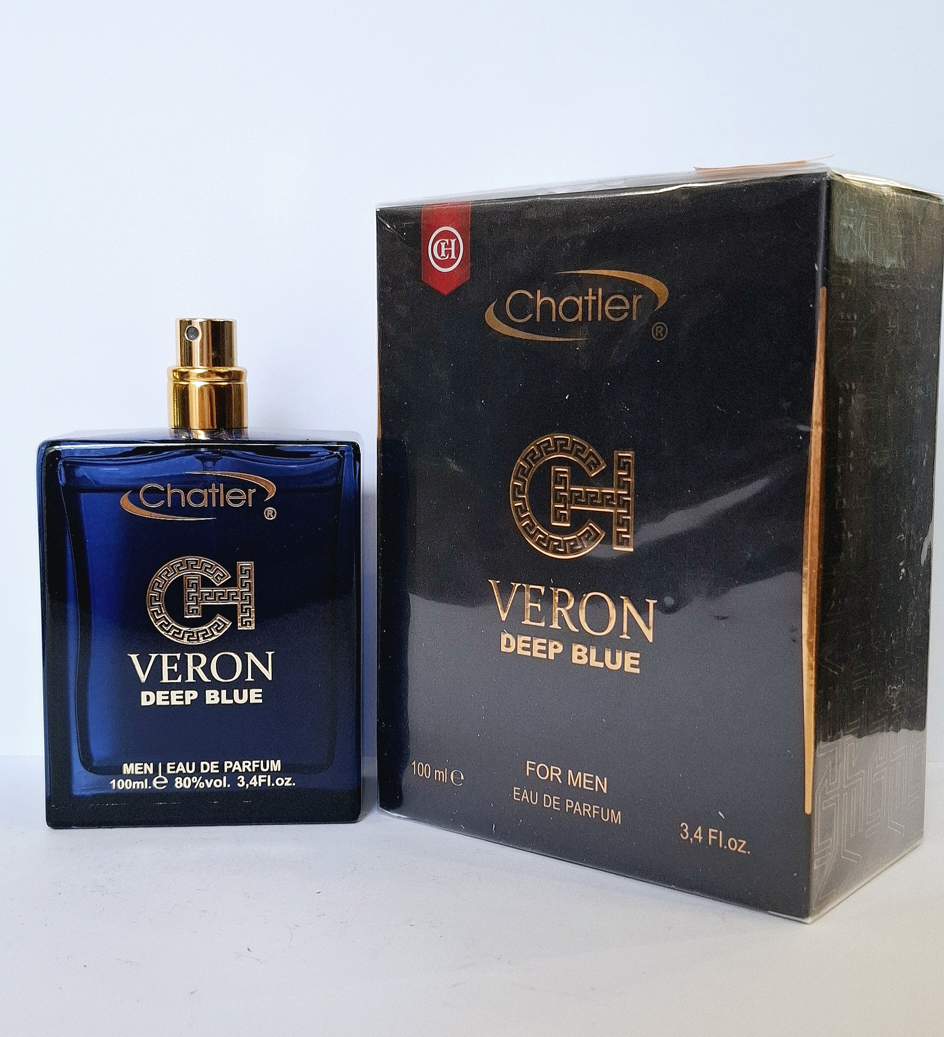 VERON DEEP BLUE Chatler Woda perfumowana męska 100ml