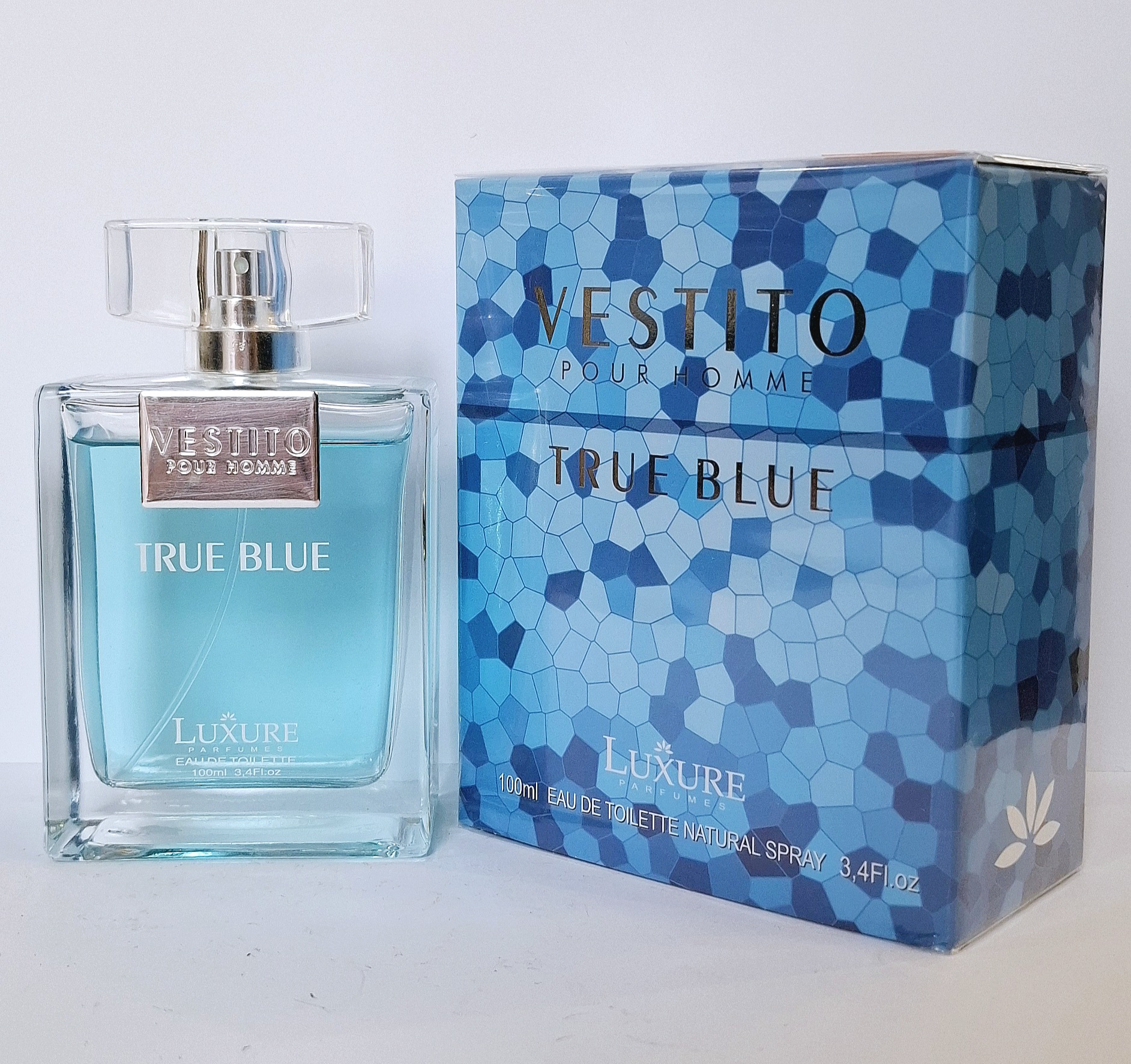 VESTITO TRUE BLUE Luxure Woda toaletowa męska 100ml