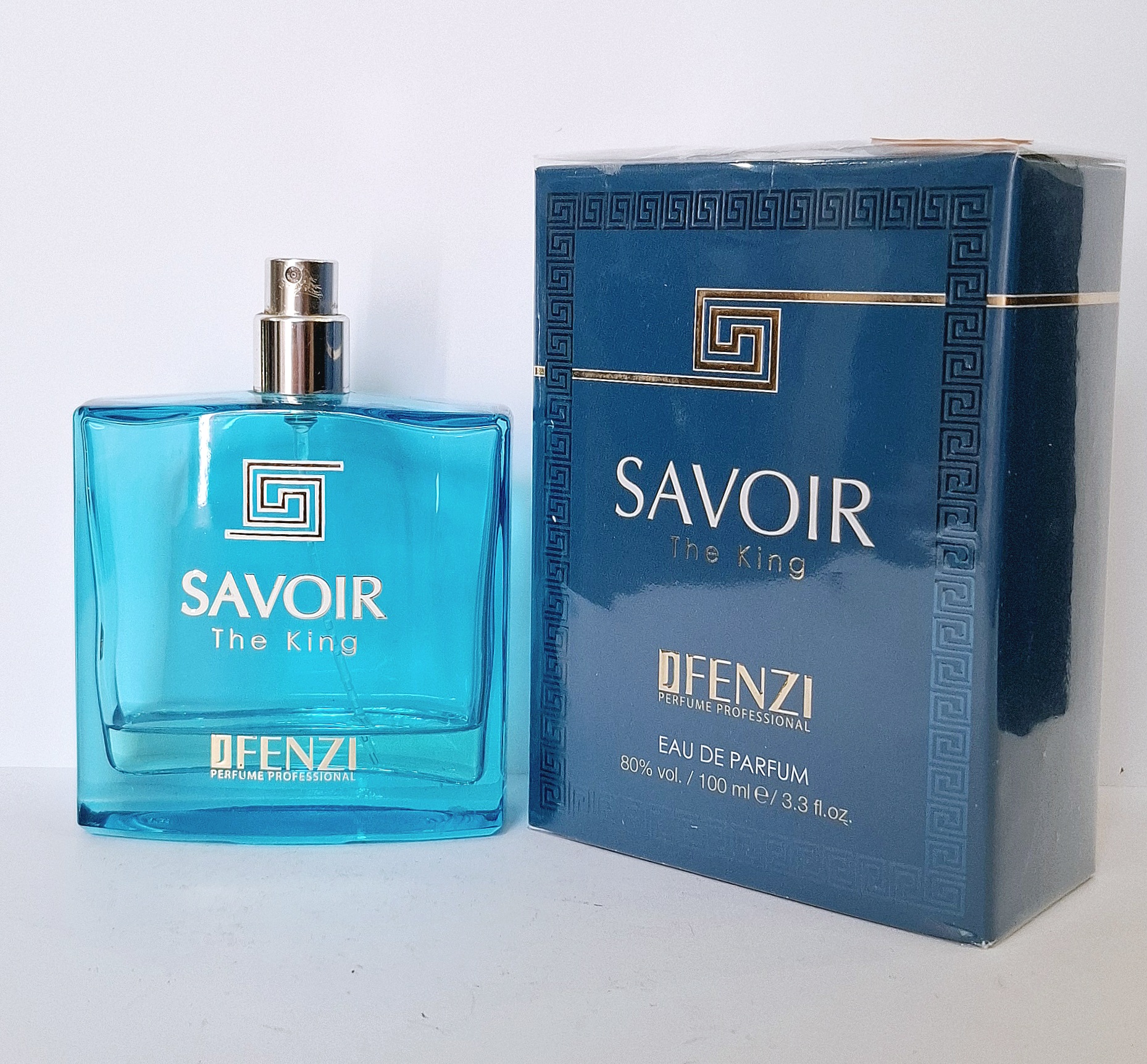 SAVOIR THE KING JFenzi Woda perfumowana męska 100ml