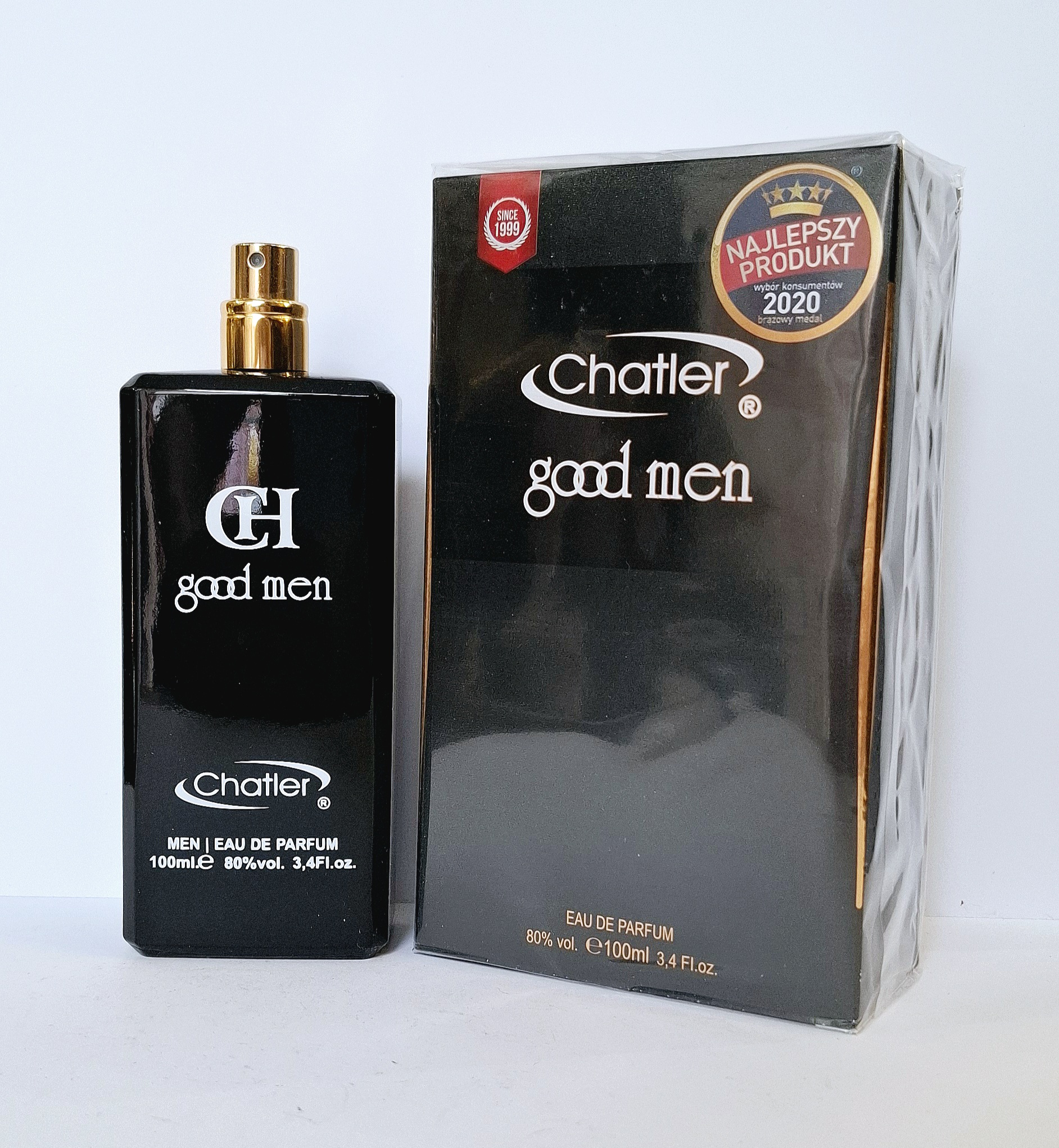 GOOD MEN Chatler Woda perfumowana męska 100ml