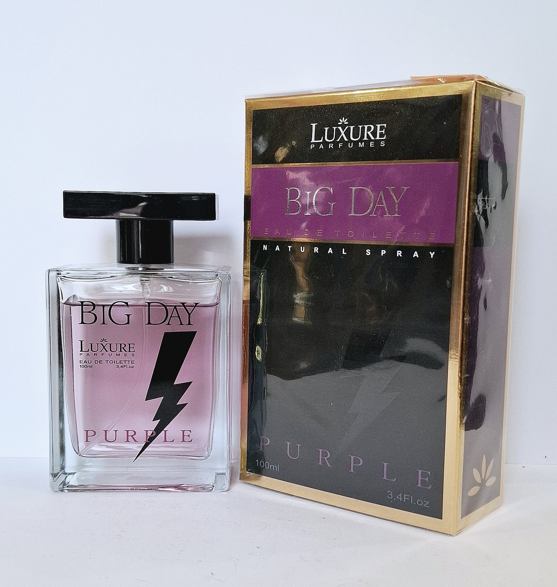 BIG DAY PURPLE Luxure Woda toaletowa męska 100ml