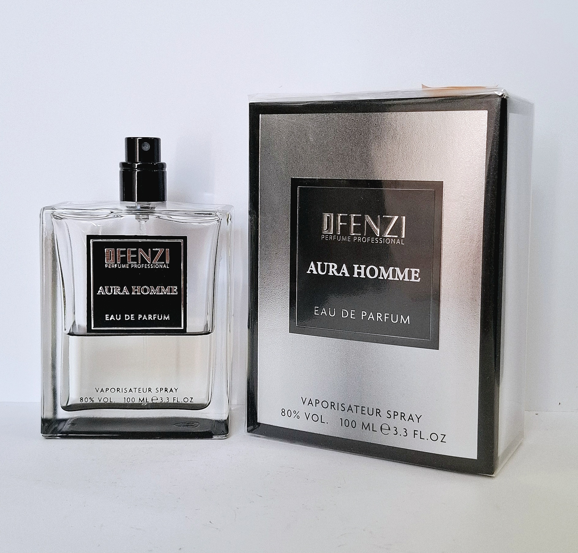 AURA HOMME JFenzi Woda perfumowana męska 100ml