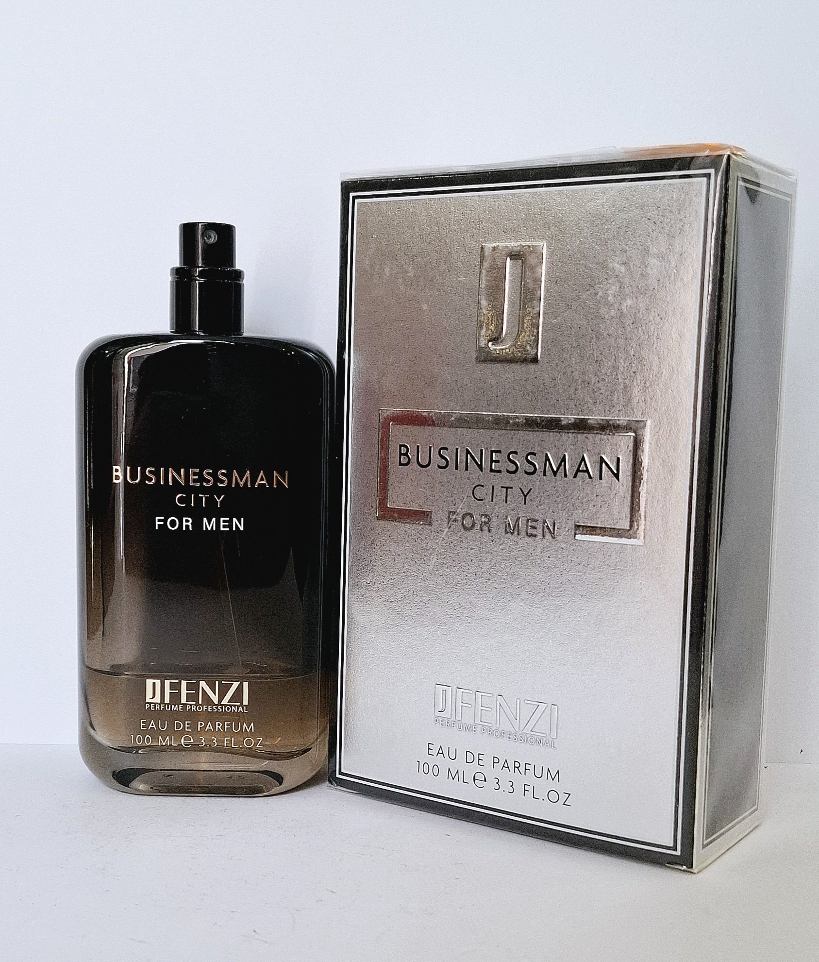 BUSINESSMAN CITY JFenzi Woda perfumowana męska 100ml
