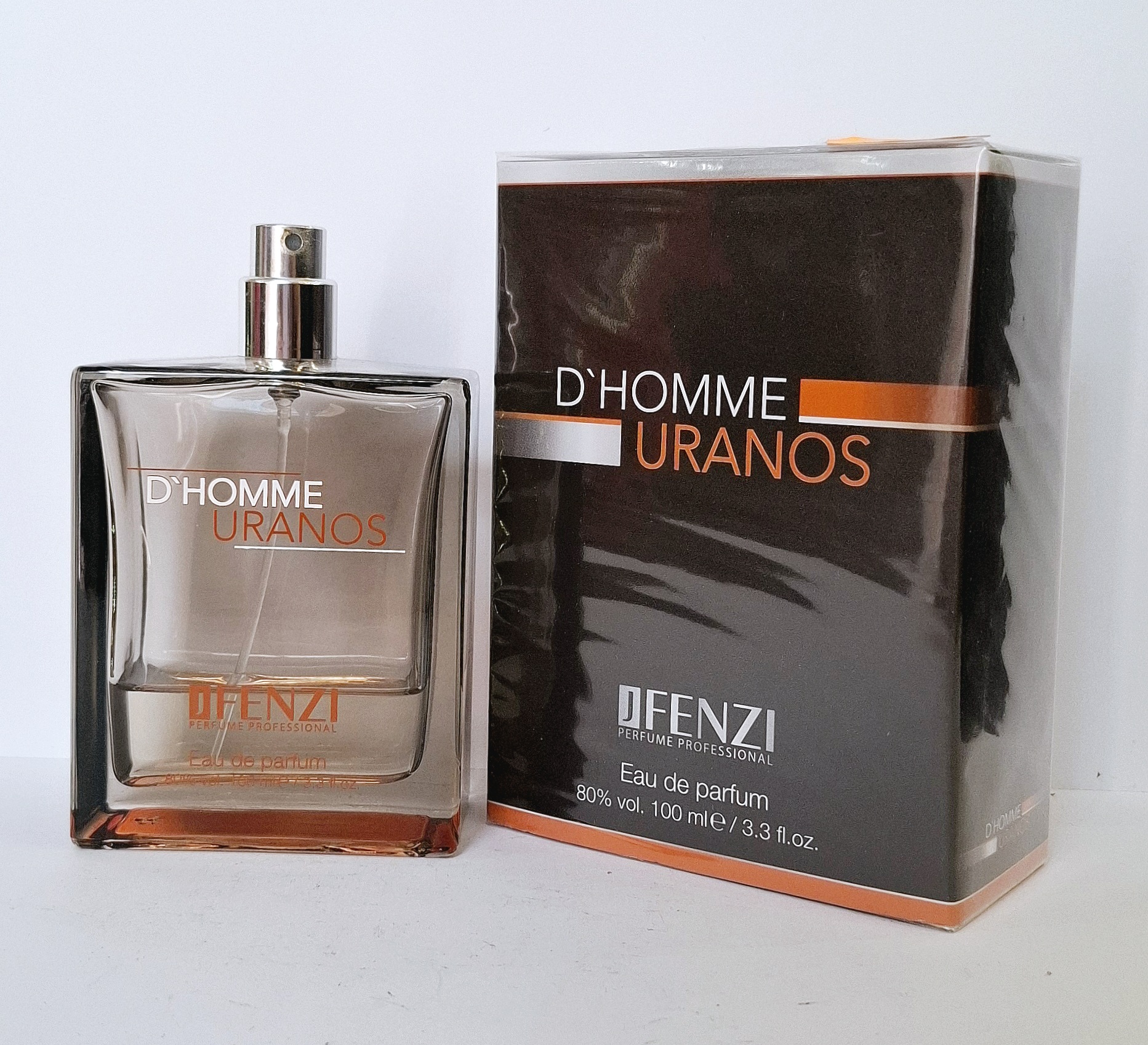 D'Homme Uranos JFenzi Woda perfumowana męska 100ml