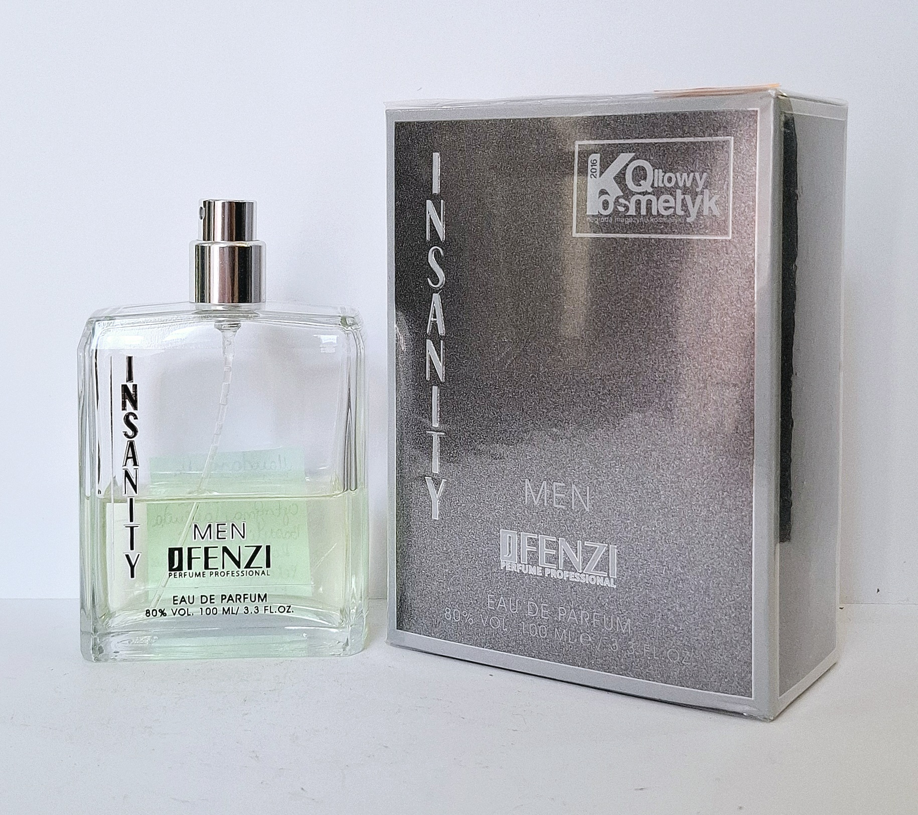 INSANITY MEN JFenzi Woda perfumowana męska 100ml