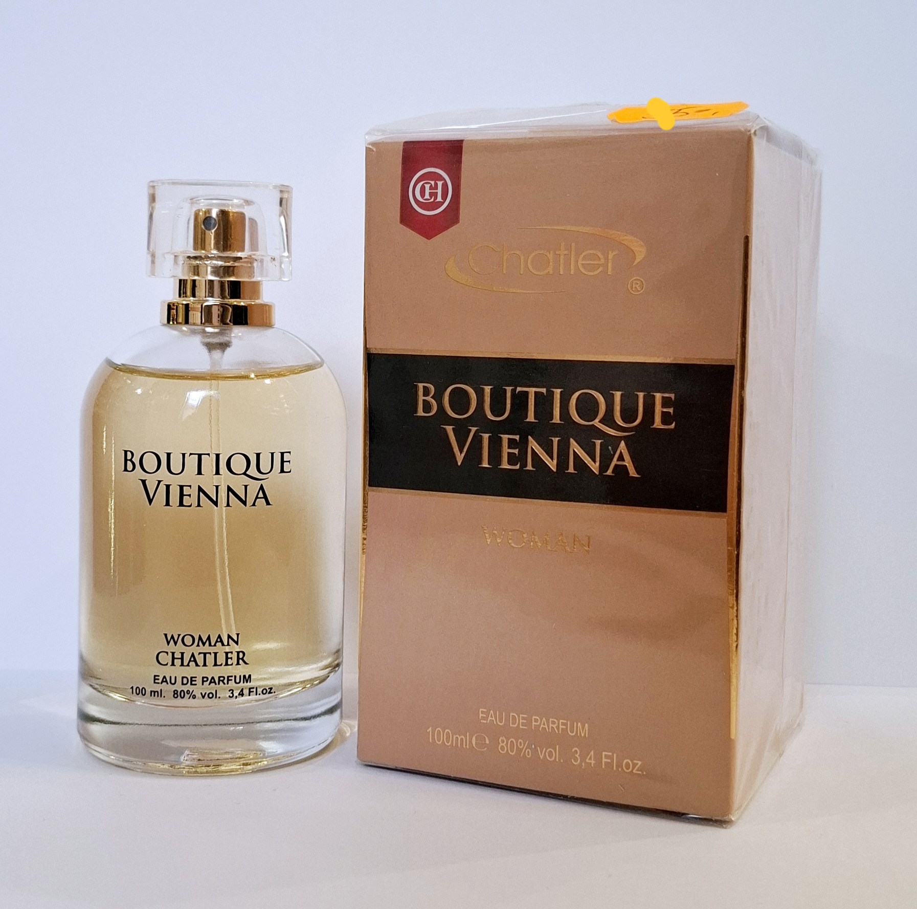 BOUTIQUE VIENNA Chatler Woda perfumowana damska 100ml