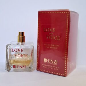 LOVE AND VOICE JFenzi  Woda perfumowana damska 100ml