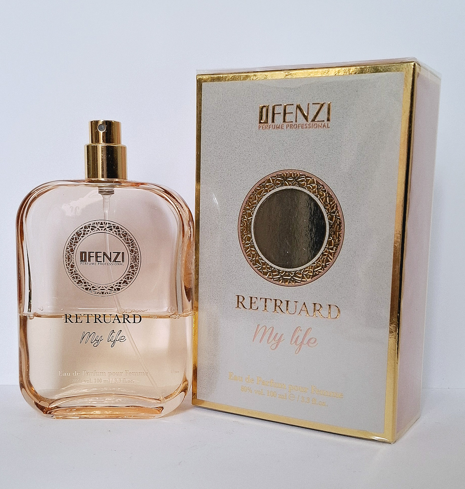 RETRUARD MY LIFE JFenzi Woda perfumowana damska 100ml