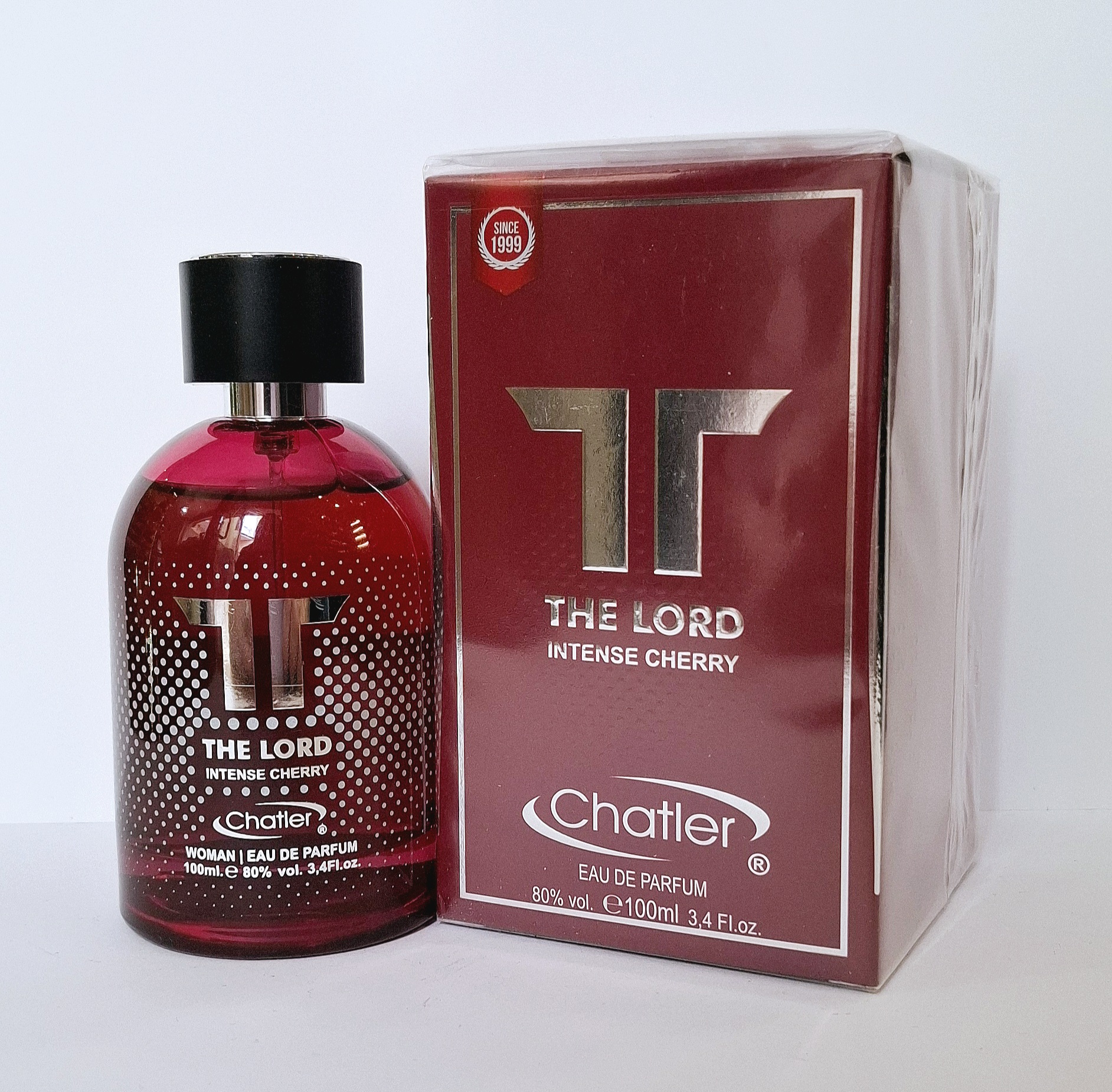 THE LORD INTENSE CHERRY Chatler Woda perfumowana damska 100ml