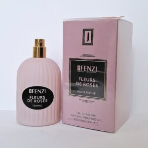 FLEURS ROSES FEMME JFenzi Woda perfumowana damska 100ml