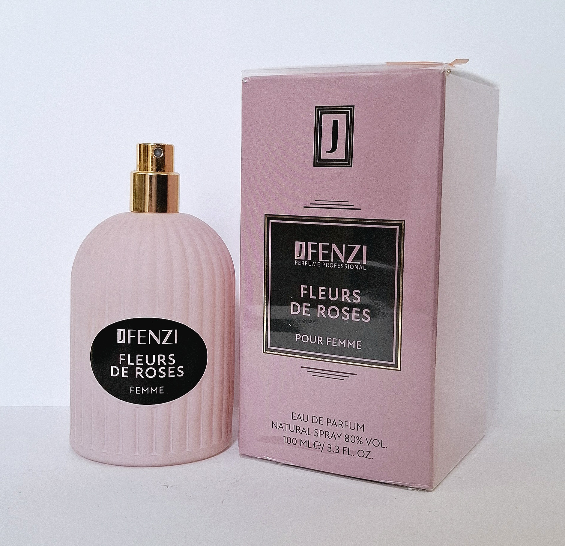 FLEURS ROSES FEMME JFenzi Woda perfumowana damska 100ml