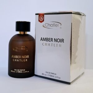 AMBER NOIR Chatler  Woda perfumowana męska 100ml